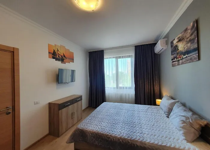 Appart hôtel Solid Mamaia